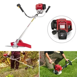 Honda Brush Cutter UMK435T U2NT, 4 Stroke 35.8 CC Multi Crop Grass Cutting Machine Suitable For Agriculture & Gardening